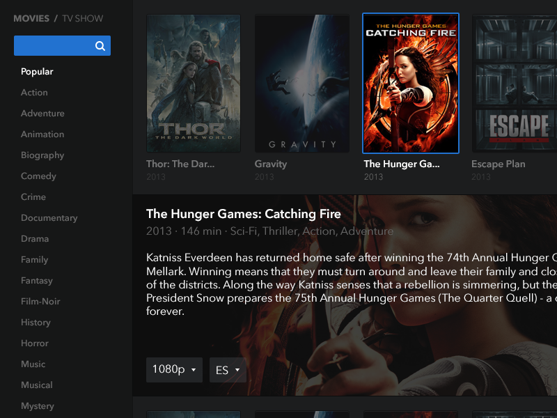 Redesignpopcornapp