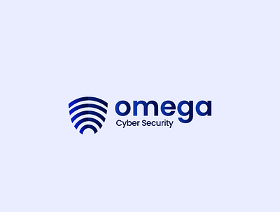 Omega Cyber Security Logo cybersecurity logo logo designer logos omega