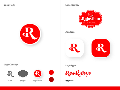 Rajasthan Sweet Logo logo design logos rajasthan rlogo swwetlogo
