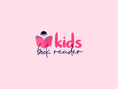 Kids Book Reader Logo