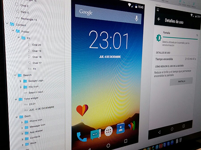 Android Lollipop for Sketch 3 5.0 android download free freebie lollipop sketch sketch 3 vector