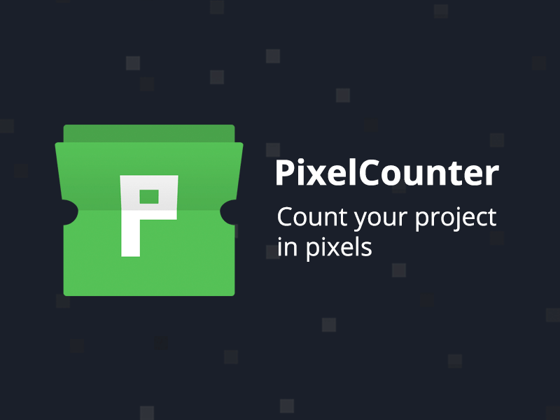 PixelCounter is here!