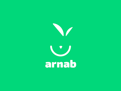 arnab kids wear logo brand identity branding concept creative design digital art graphicdesign kidswear learning logo minimal rabbit student unique