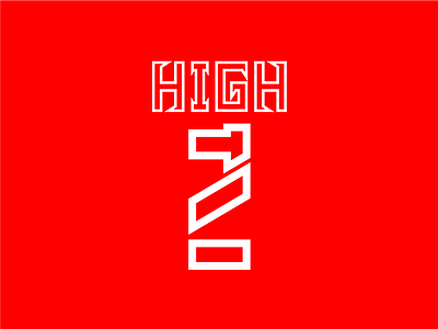 Too high energy drink logo