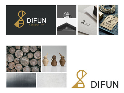 Logo Design - DIFUN brand design branding logo