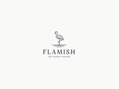 Flamingo animal animal logo crane crane logo flamingo logo flamingo logos flamingo mark heron heron logo line art line art logo minimal pictorial stork stork logo swan swan logo waterbird