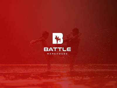 Battle Warehouse Logo Design