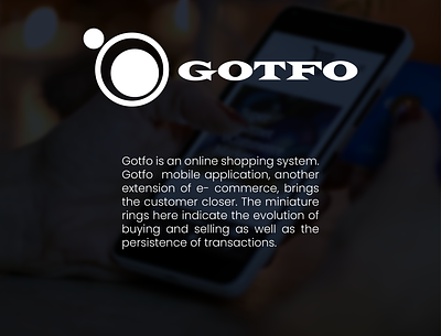 GOTFO Logo Design branding creative design graphic design illustrartor logo logodesign