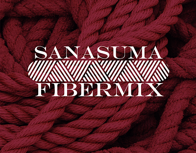Logo Design- Sanasuma Fibermix branding design graphic design logo
