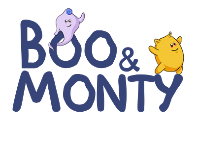 Logo Design - Boo and Monty Web Comic