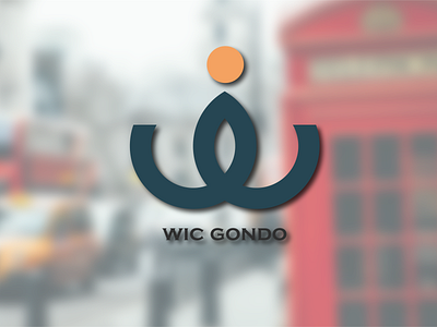 WIC GONDO - Logo Design branding creative design design graphic design logo logodesign