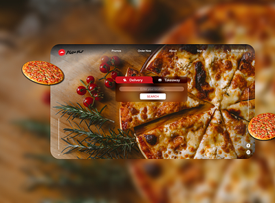 Pizza Hut Sri Lanka - Web UI Redesign branding graphic design landing page logo pizza pizza hut sri lanka ui ui design uiux user friendly user interface ux design web design