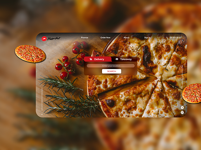 Pizza Hut Sri Lanka - Web UI Redesign branding graphic design landing page logo pizza pizza hut sri lanka ui ui design uiux user friendly user interface ux design web design