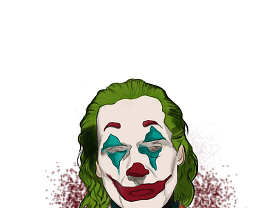 joker characterdesign dccomics digital art drawings fanart photoshop portrait