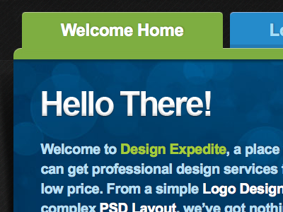 Design Expedite app blue design icon interface layout pencil site ui web