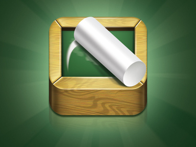 Educated application apps green icon illustration illustrator interface iphone web
