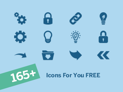 165+ Icons For You - FREE