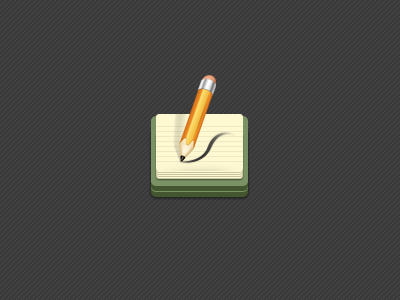 Note It Up! app block lines notebook notes pad pencil ui ux