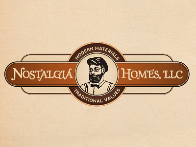 Nostalgia Homes, LLC Logo