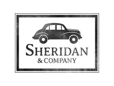 Sheridan & Company Logo logo design stamp