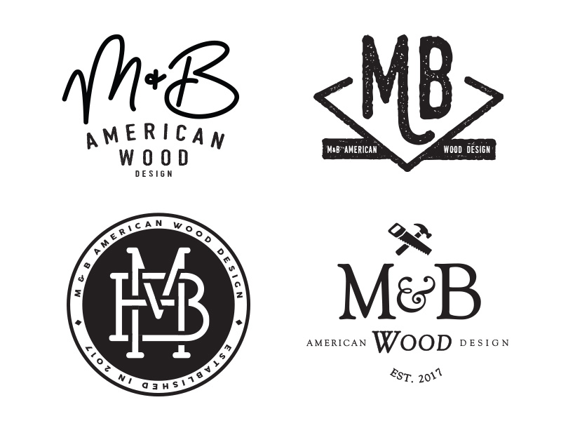 Rejected Logo Concepts by Danielle Davis on Dribbble