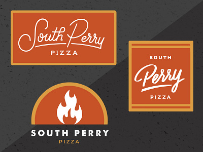 Rejected Logo Concepts logo pizza spokane