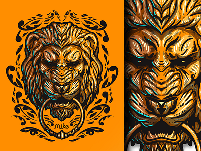 lion symmetry