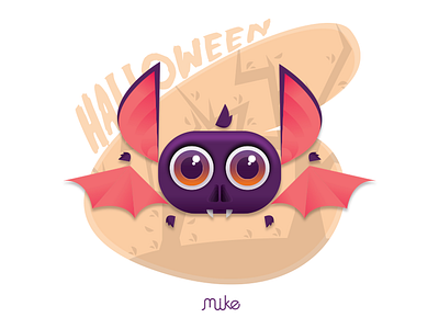 Bat  vector