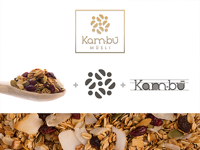 Kambu Müsli - Logo design branding design food logo müsli