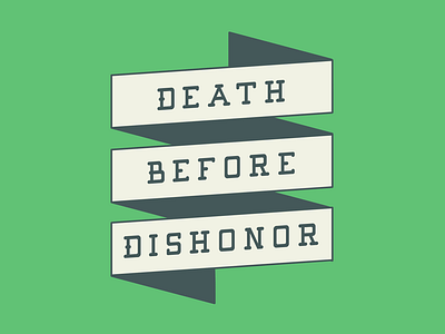 Batter Up - Death Before Dishonor