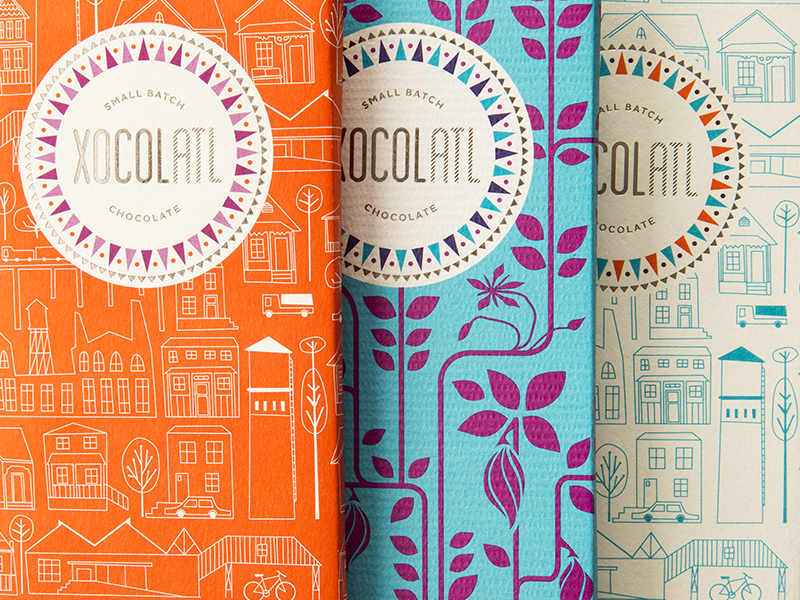 Xocolatl Chocolate By Julia Kubica On Dribbble