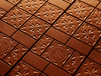 Xocolatl Chocolate Molds atlanta aztec branding cacao chocolate jukudesign logo design mold design packaging small batch chocolate xoatl