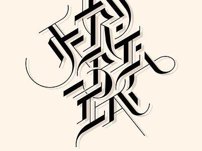Typography composition