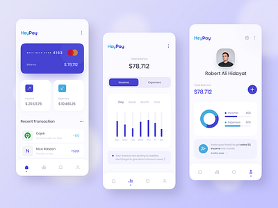 HeyPay - Money Management App