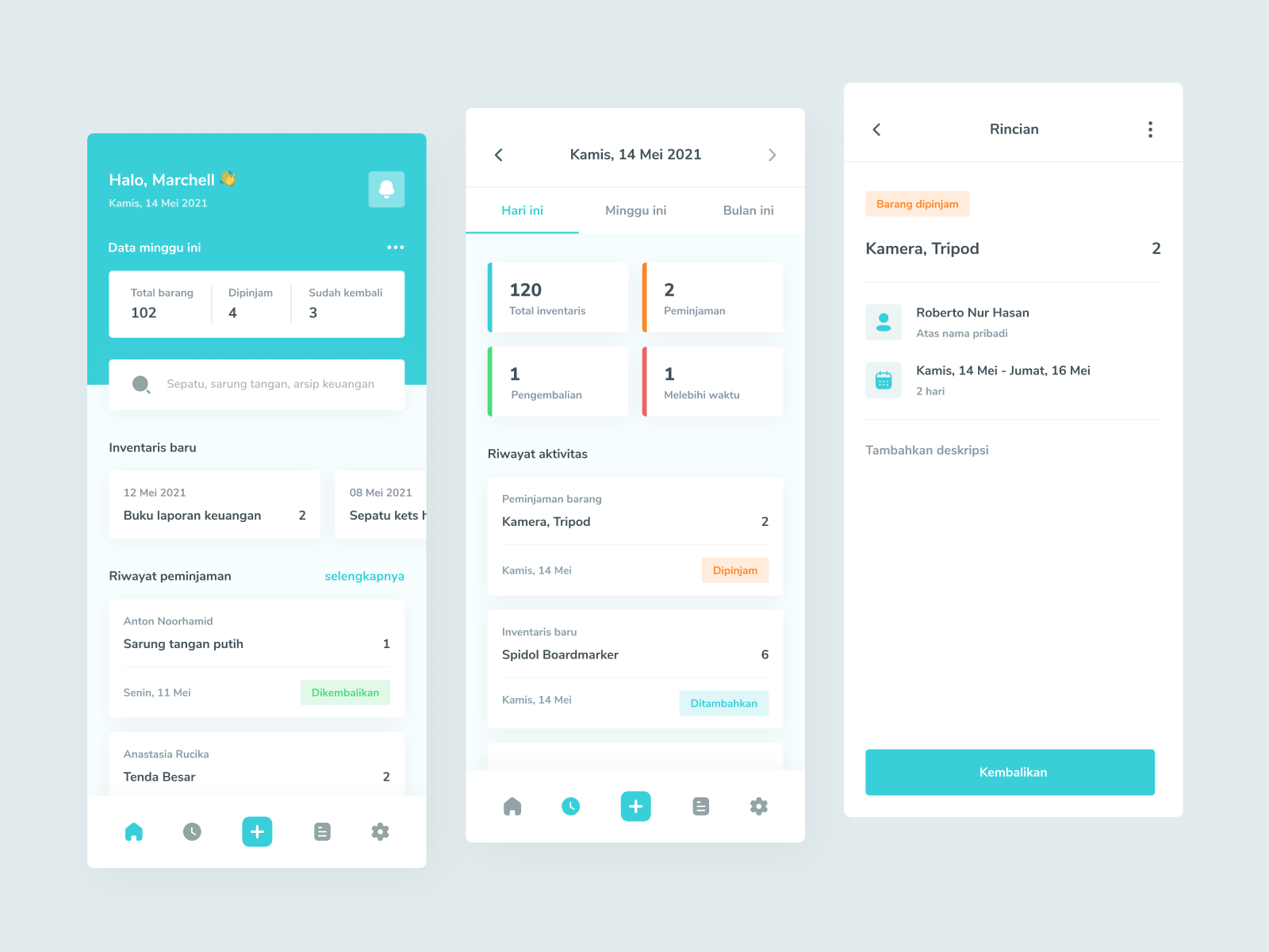 Invin - Inventory Management App by Shincostech on Dribbble