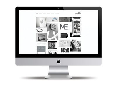 personal website design ui ux web