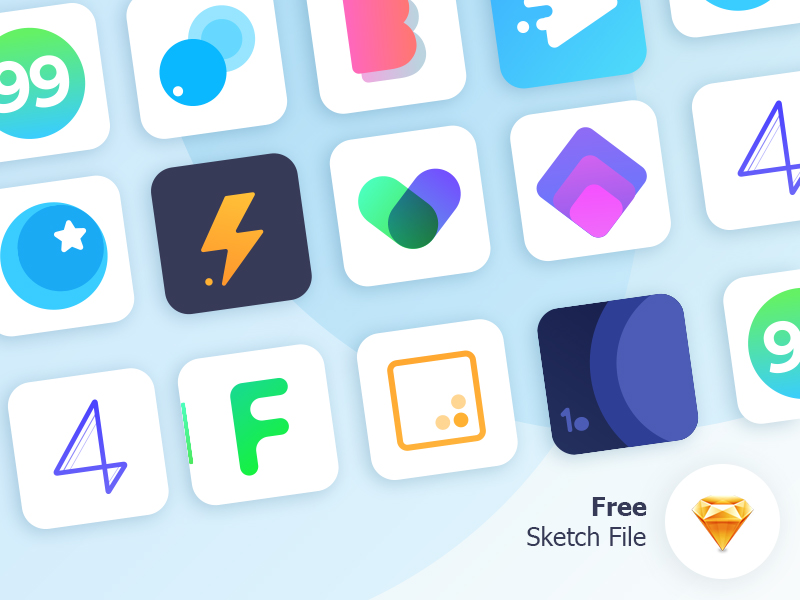 Free 12 App icons