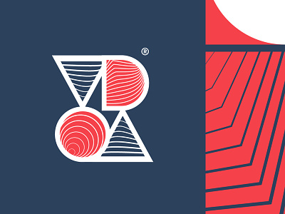 V D O A Logo brand branding dating icon identity logo mark monogram symbol tags typography
