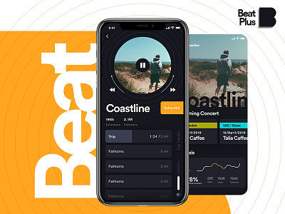 Beat Plus app