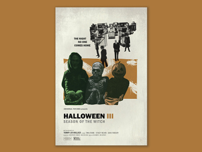 Halloween III: Season of the Witch design art designart film film poster filmposter halloween 3 horror art horror movie horrordesign horrorposter layout poster