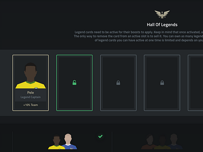 MiniManager - Hall of Legends
