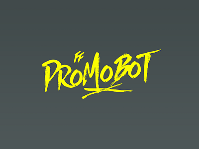 Promobot - Logo logo music yellow