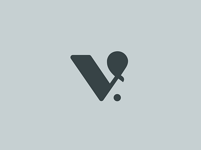 Vackertass 2019 Logomark branding logo v