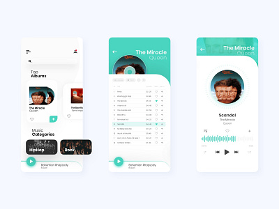 Music Player Concept