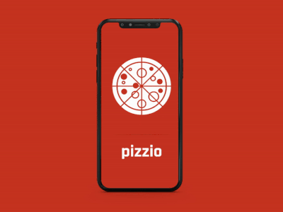 Pizza Delivery Splash animated animated gif animation art delivery design gif intro pizza splash splash page splash screen splashpage splashscreen ui ui ux ui design uidesign uiux