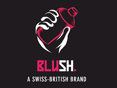 Logo Design for Blush Beer