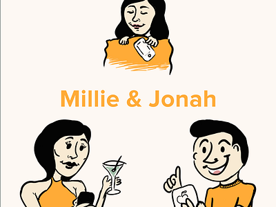 Millie and Jonah Illustration Pack