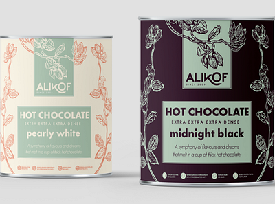 Illustrations for Hot Chocolate packaging branding design illustration illustration art illustration digital illustrations illustrator packaging packaging design