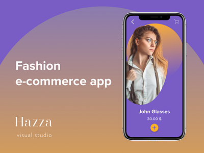 Fashion E-commerce app Design