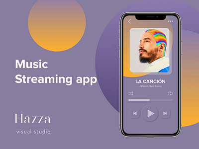 Music Streaming App Concept